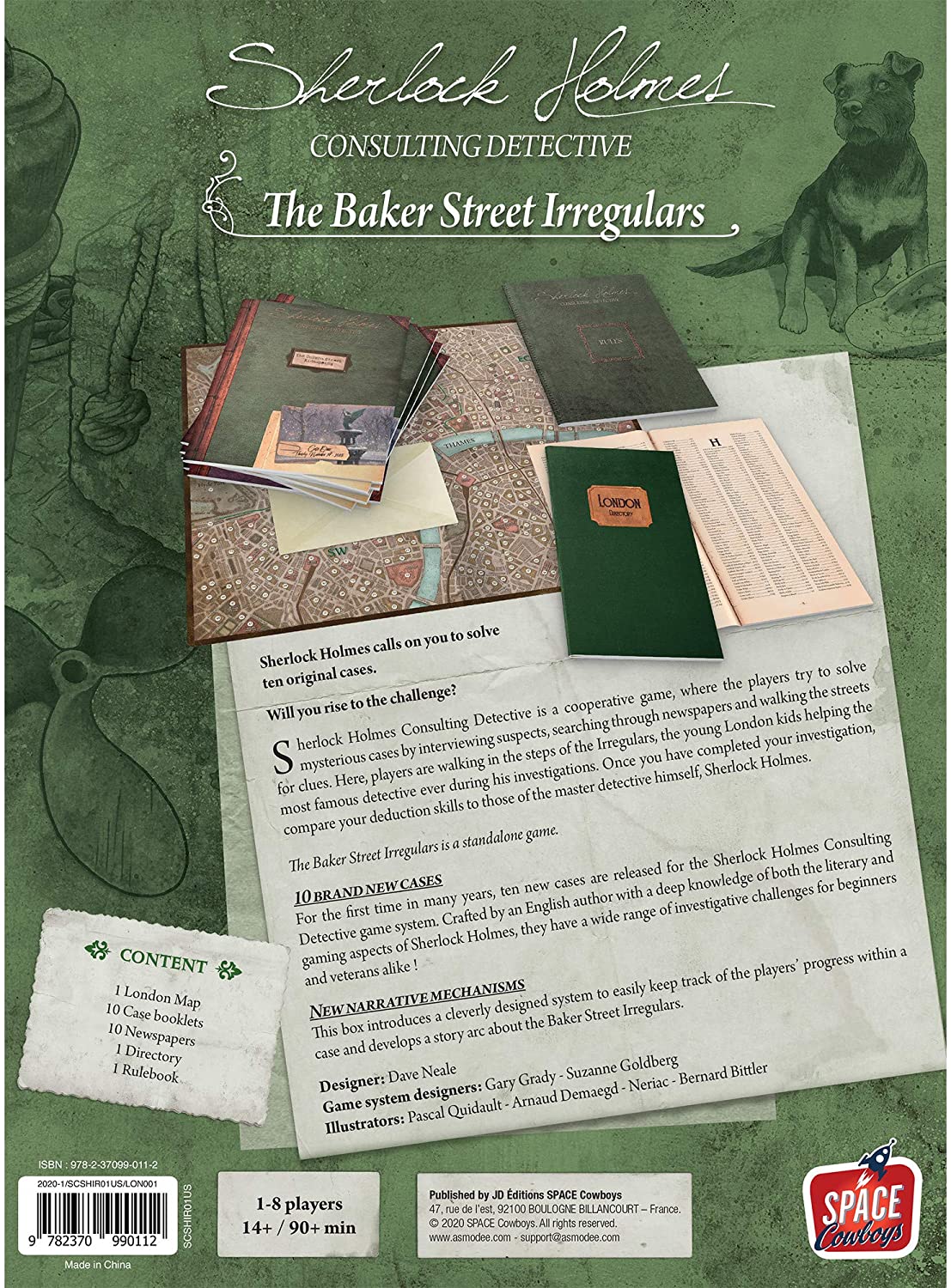 Sherlock Holmes Consulting Detective : Baker Street Irregulars